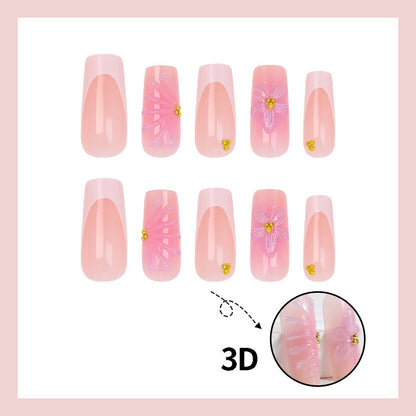 Kunstnaildesign Set Brehn