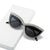 Statement Cat-Eye Sonnenbrille mit Kristallverzierungen Brehn