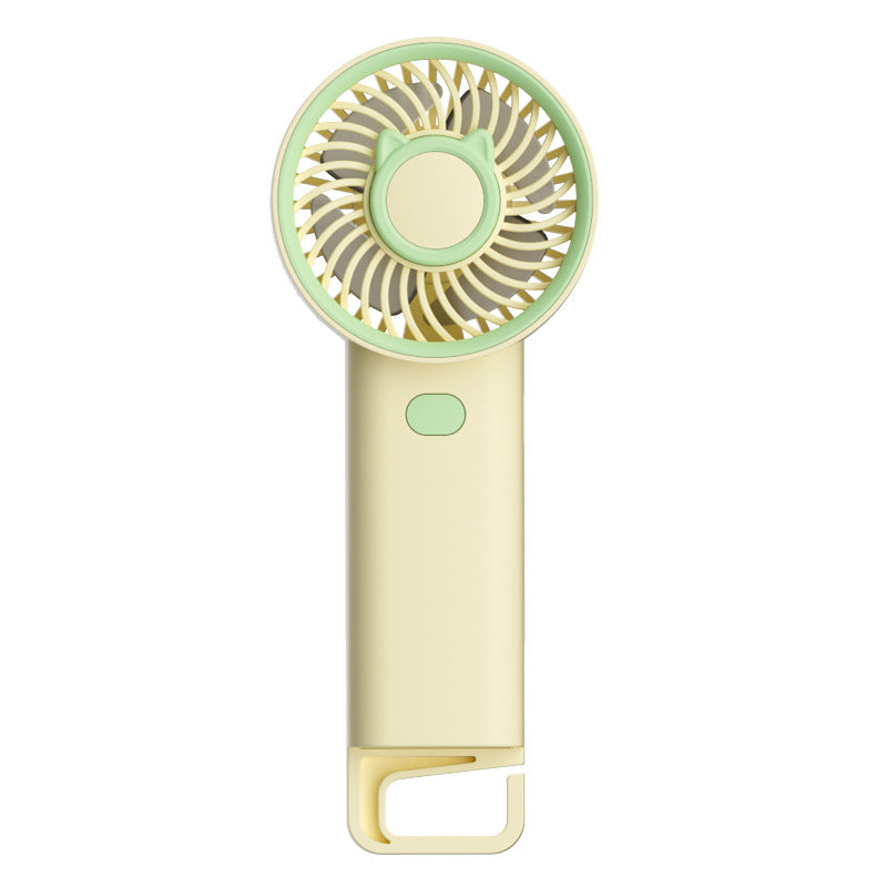 Damen tragbarer Handventilator mit Katzenmotiv Brehn