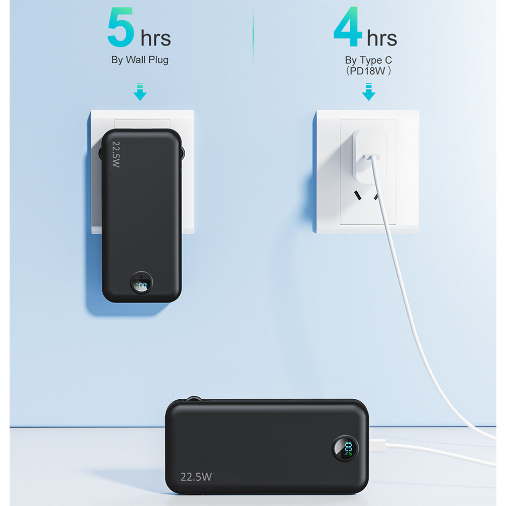 Powerbank mit Hochgeschwindigkeitsladung Brehn