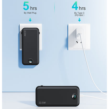 Powerbank mit Hochgeschwindigkeitsladung Brehn