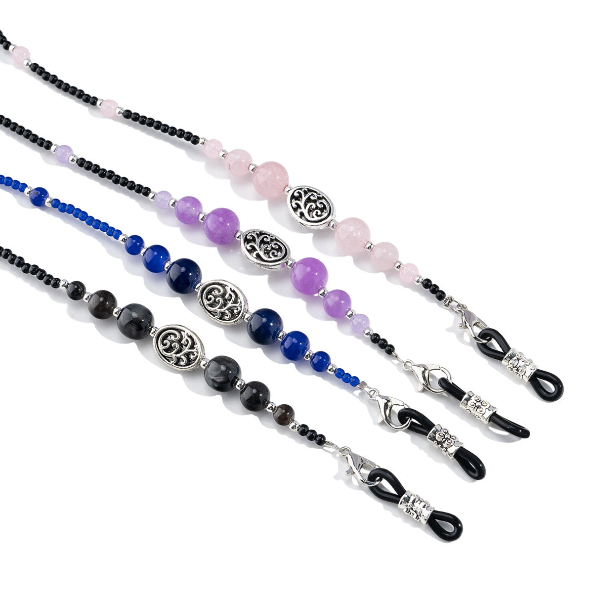 Dekorative Perlen Brillen Kette Brehn