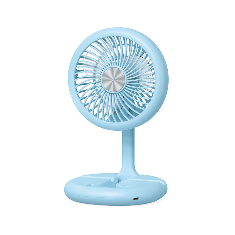 Wiederaufladbarer Tragbarer Schreibtischventilator Brehn