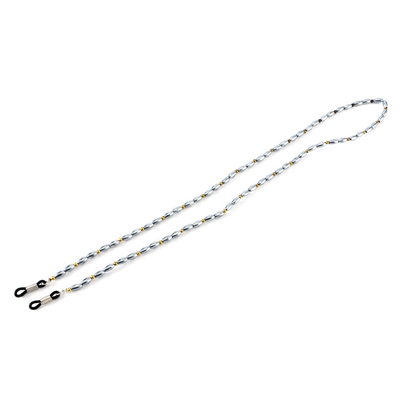 Stylische Perlenbrille Kette Brehn