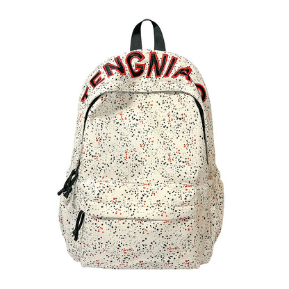 Trendiger Grafikdruck-Rucksack Brehn