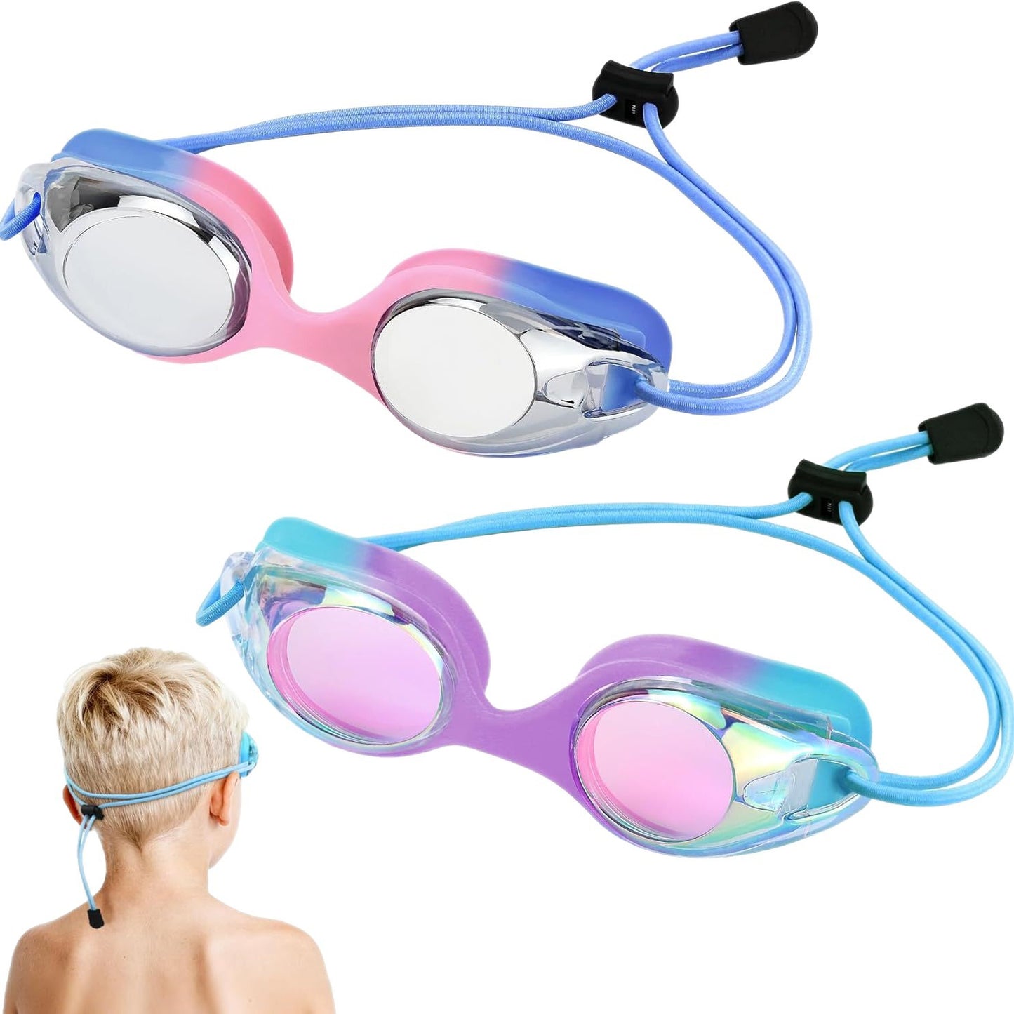 Professionelle Schwimmbrille Brehn
