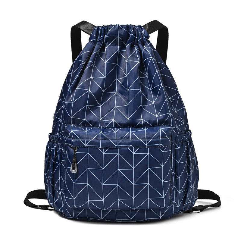 Kordelzug Elefantenmuster Rucksack Brehn