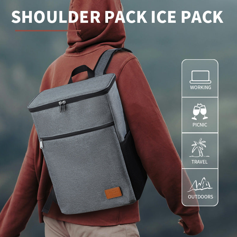 Isolierte Rucksackkühltasche Brehn 1788176289