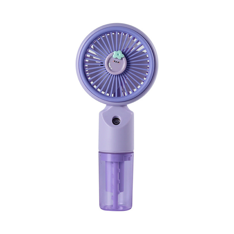 Tragbarer wiederaufladbarer Nebelventilator Brehn