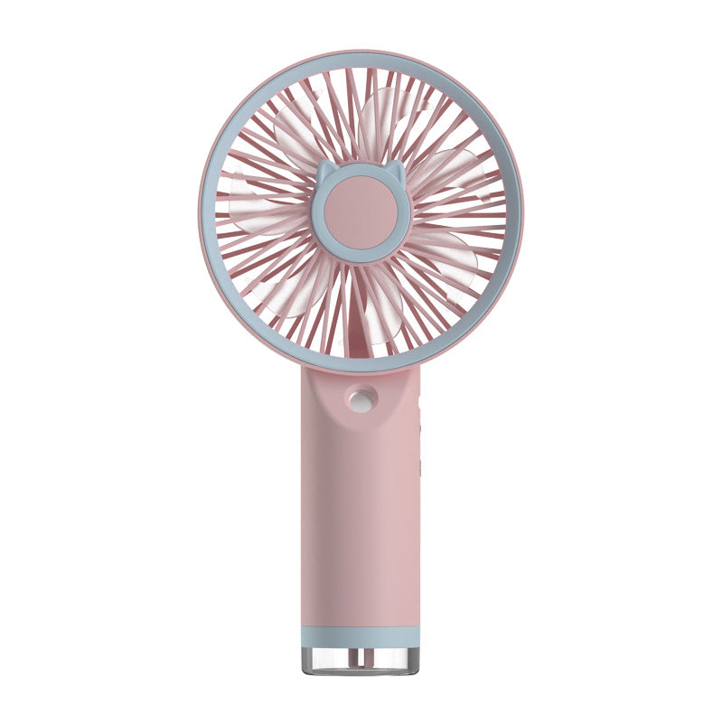 Damen Tragbarer Handventilator mit Katzenohren Brehn