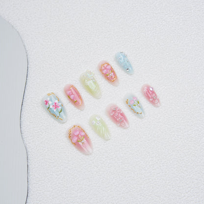 Kunstvolle Nagelsets Brehn