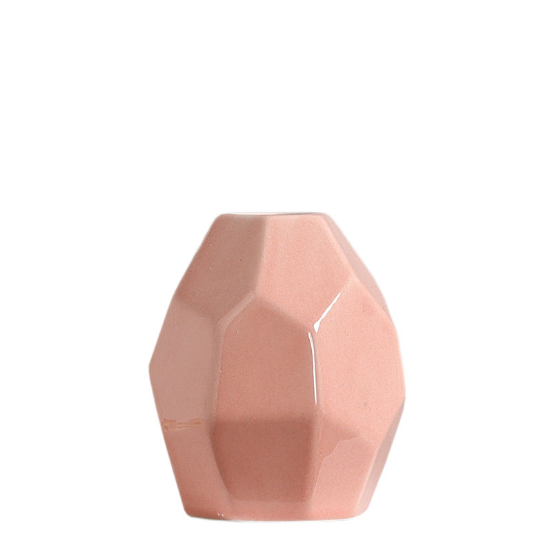 Geometrische Moderne Keramische Vase Brehn