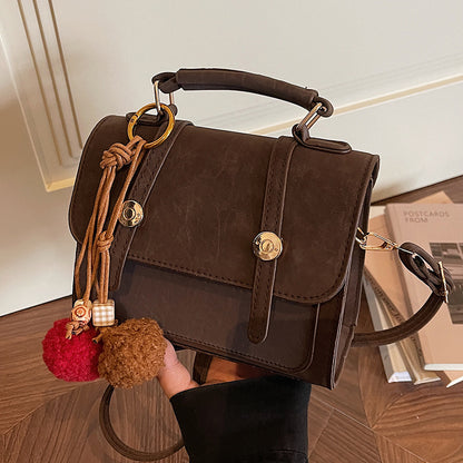 Klassische strukturierte Handtasche