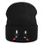 Verspielt Bestickte Beanie