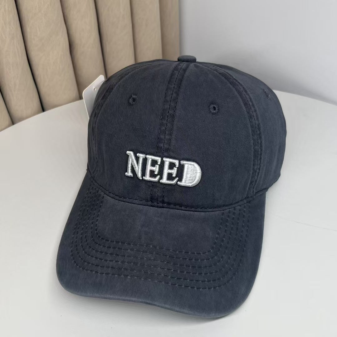 Herren Casual Verstellbare Bestickte Mütze Brehn