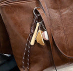 Moderner Leder Tote Bag