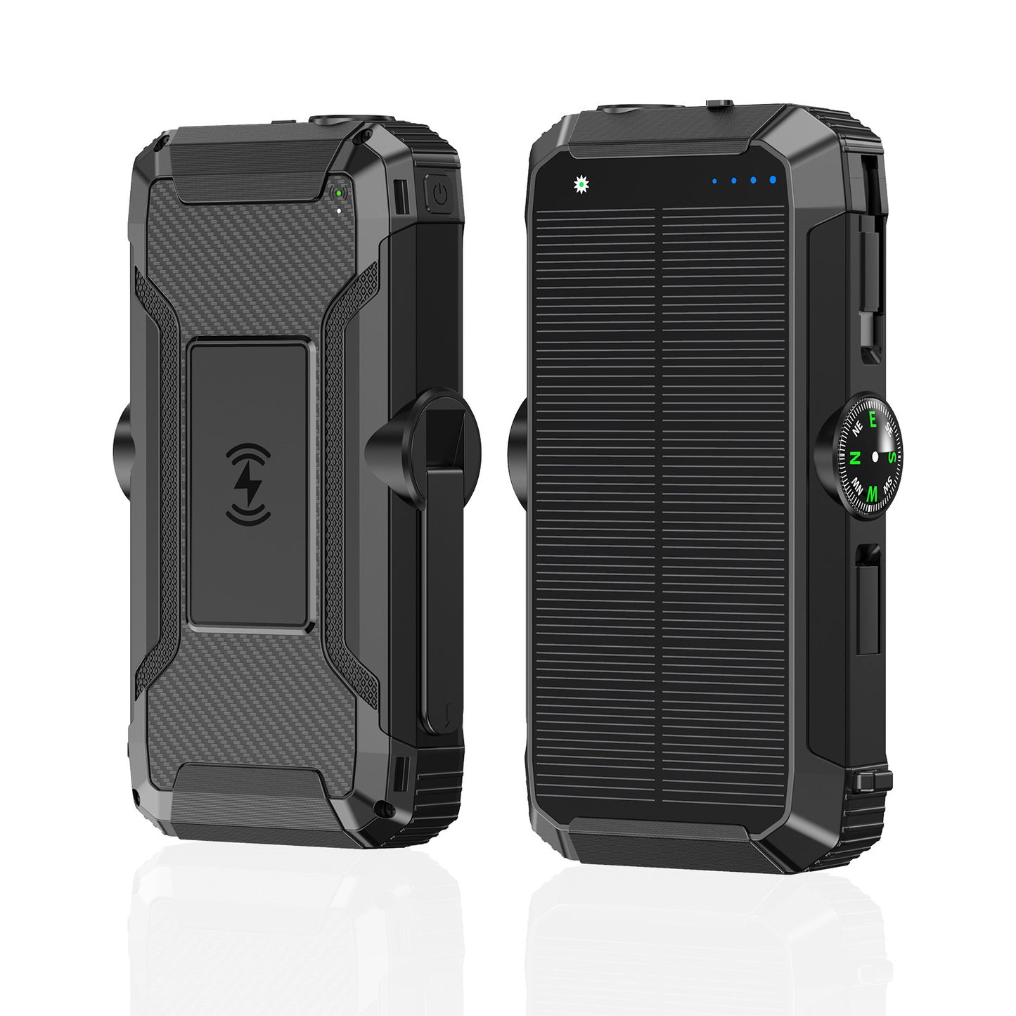 Tragbare Solar Powerbank Von Brehn