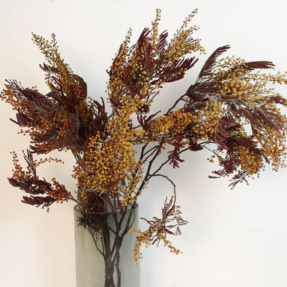 Natürliche Trockenblumenarrangement