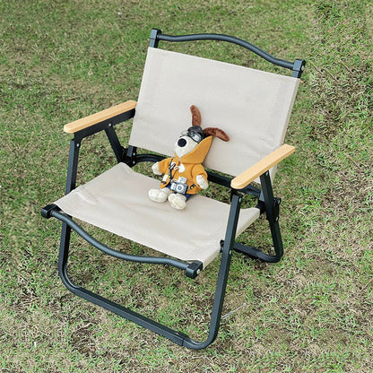 Damen Faltstuhl mit ergonomischem Sitz und robustem Gestell Brehn