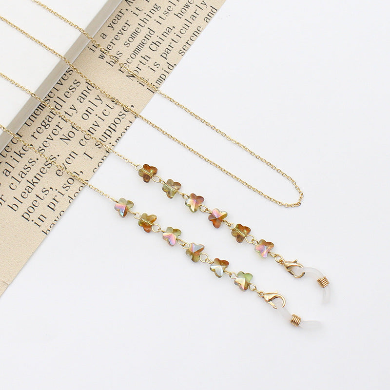Florale Brillenkettenhalter Brehn