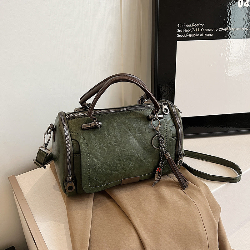 Leder Handtasche