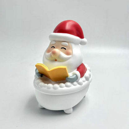 Dekorative Weihnachtsmann Figur Brehn