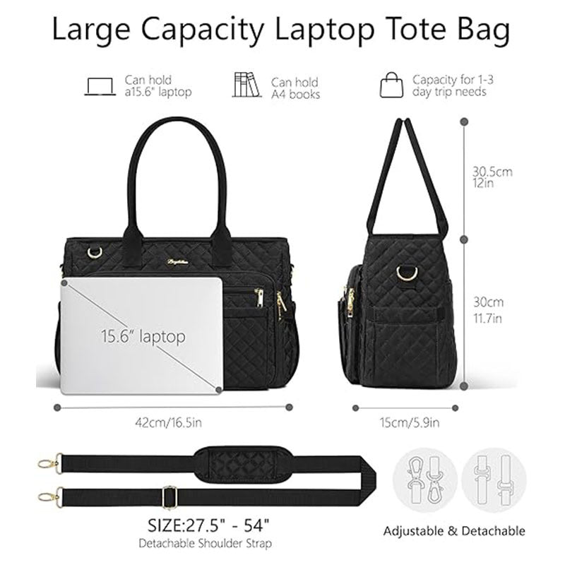 Praktische und Stilvolle Organizer Handtasche Brehn