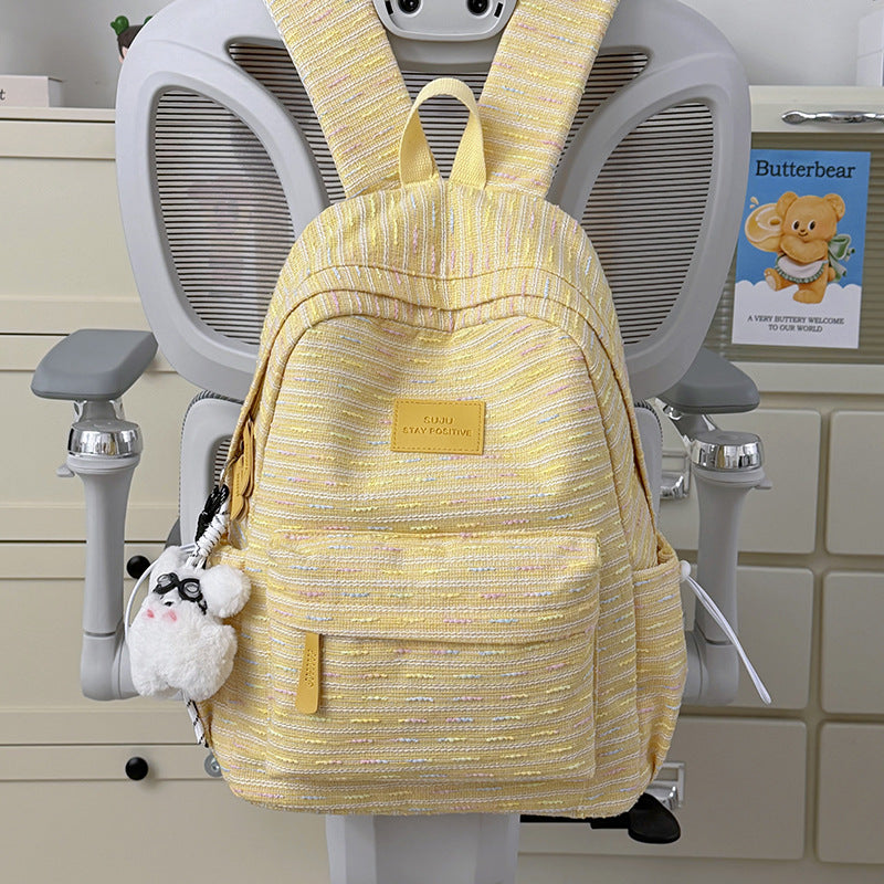 Trendige Texturierte Rucksack Brehn