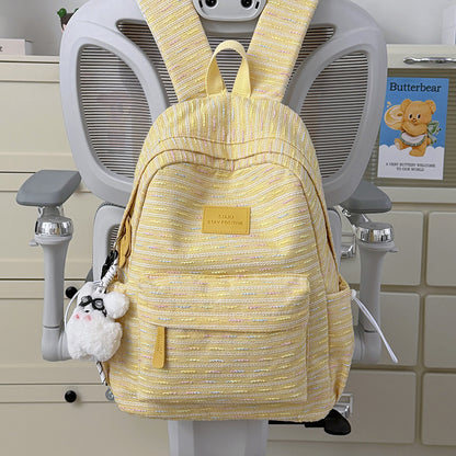 Trendige Texturierte Rucksack Brehn