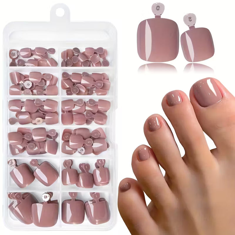 Premium Gel Pediküre Nagelset Brehn