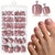 Premium Gel Pediküre Nagelset Brehn