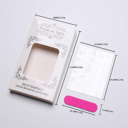 DIY Press-On Nail Kit Brehn
