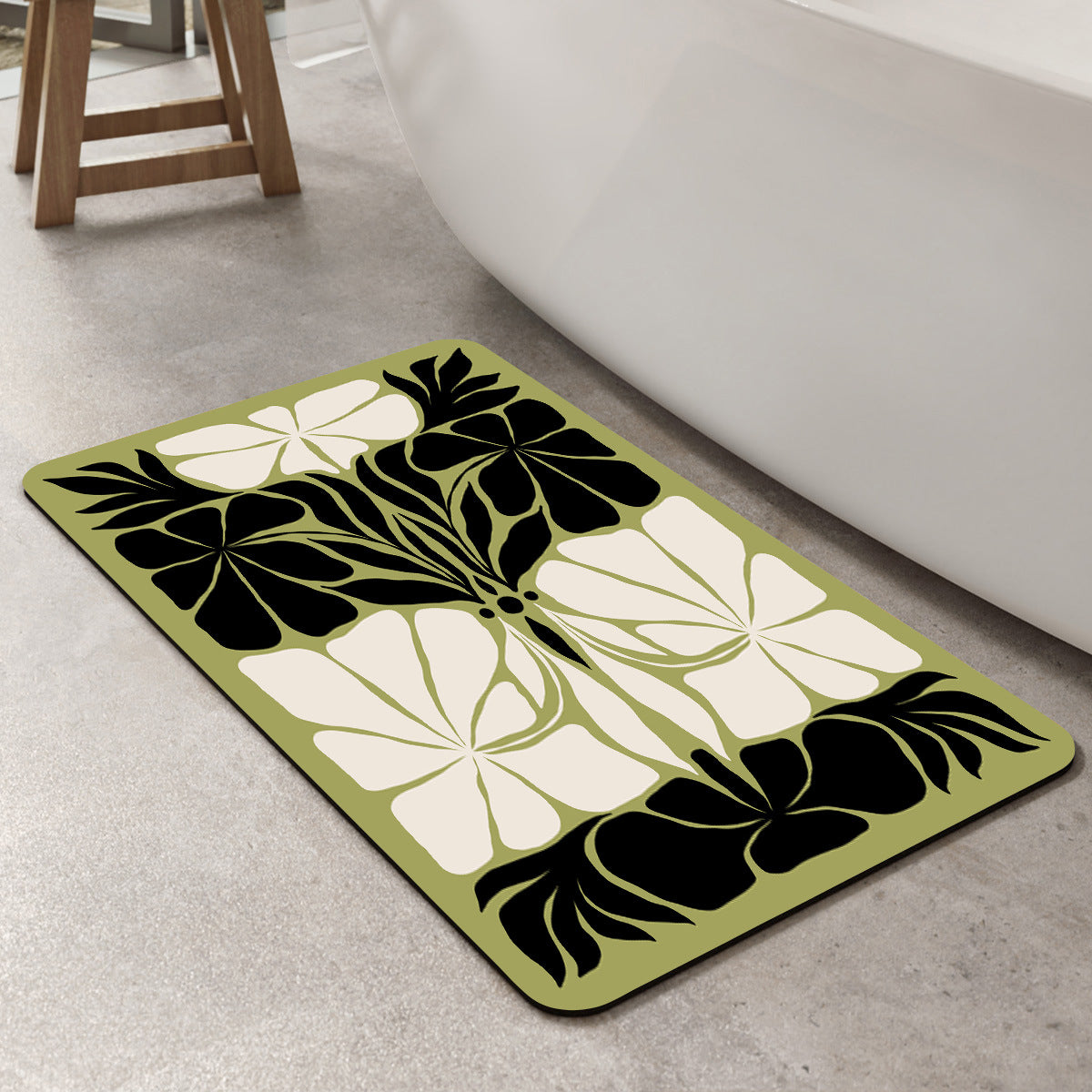 Floraler Druck Teppich Brehn
