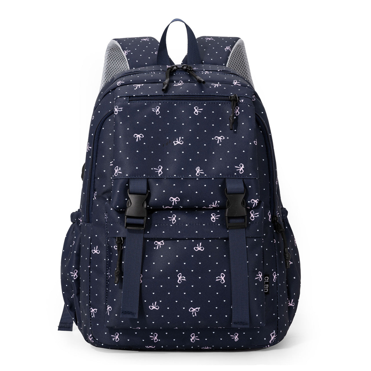 Stylische gemusterte Rucksack