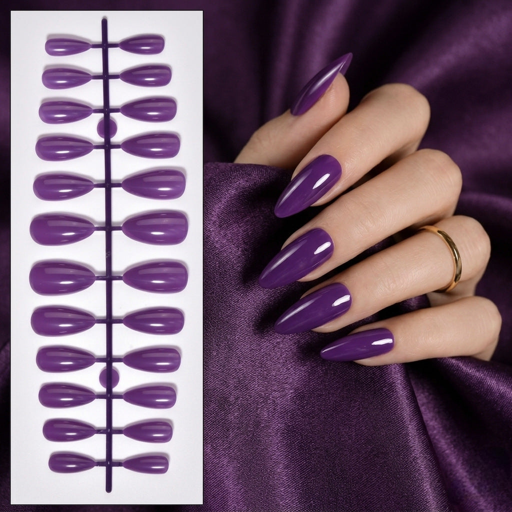 Glamorous Press-On Nagelspitzen