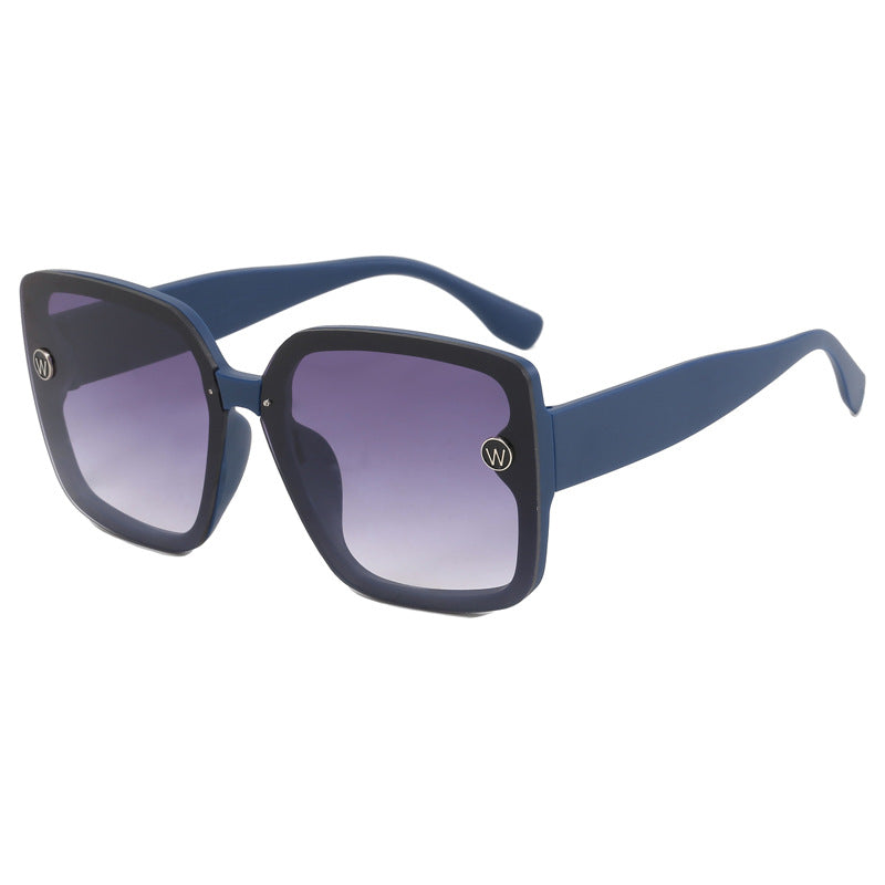 Damen modische quadratische Sonnenbrille mit extravagantem Design Brehn