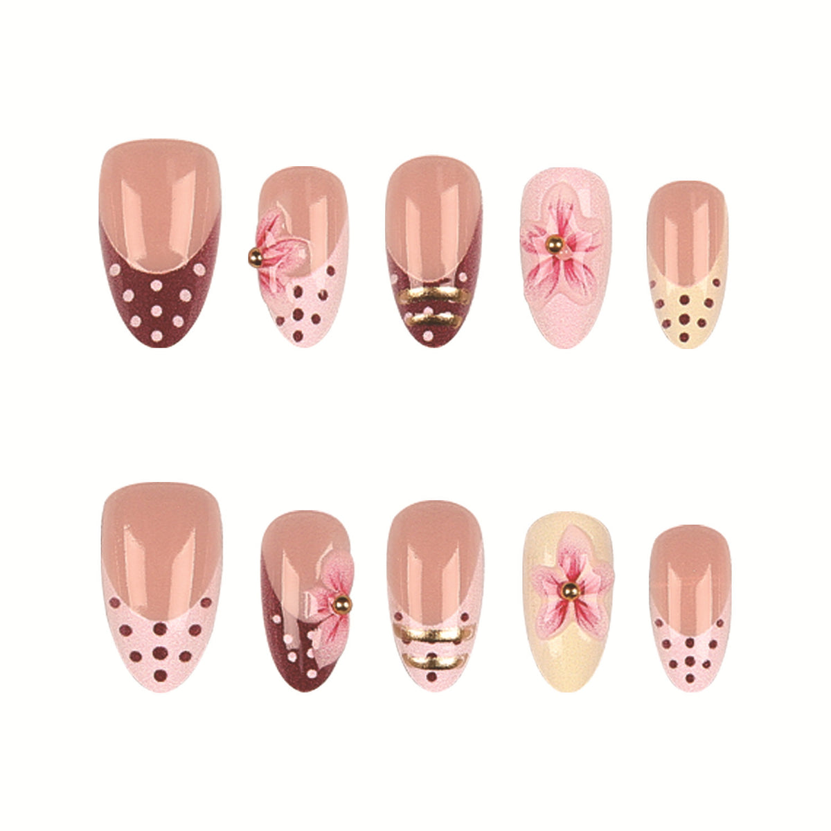Künstlerisches Nageldesign Set