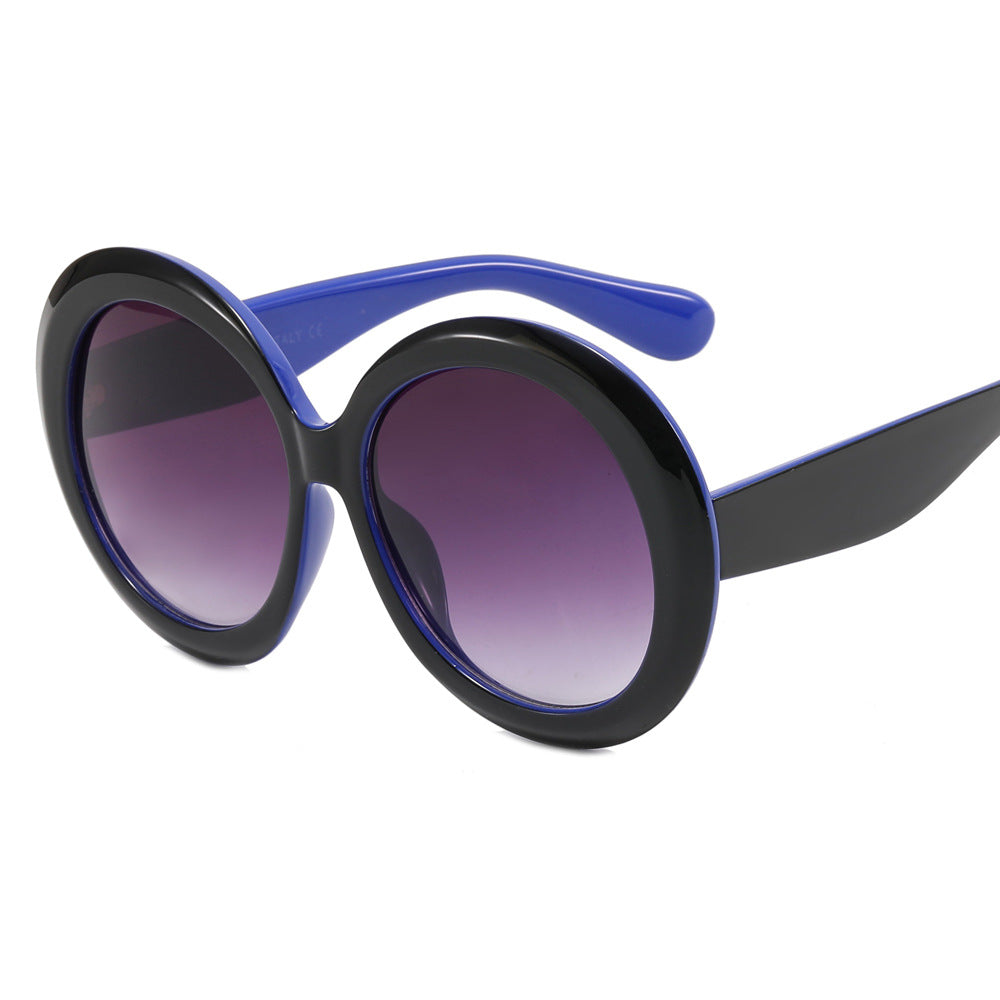 Damen glamouröse voluminöse Sonnenbrille Brehn