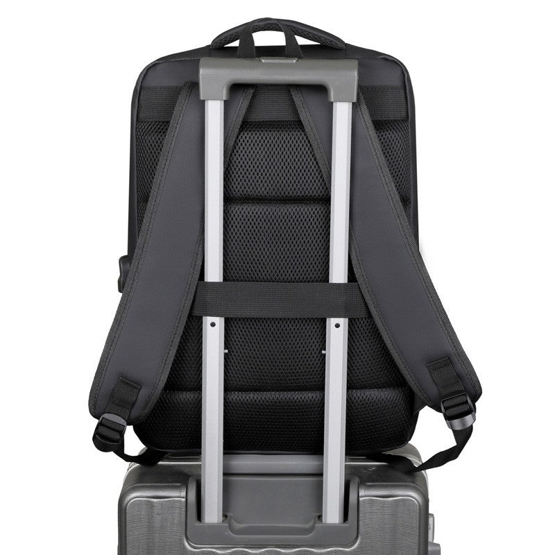 Elegante Professionelle Hochkapazitäts-Laptop-Rucksack Brehn