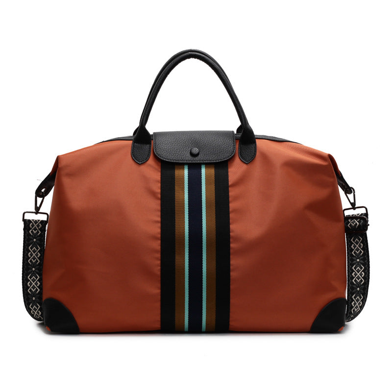 Stylische Wochenendreise-Duffel-Tasche Brehn