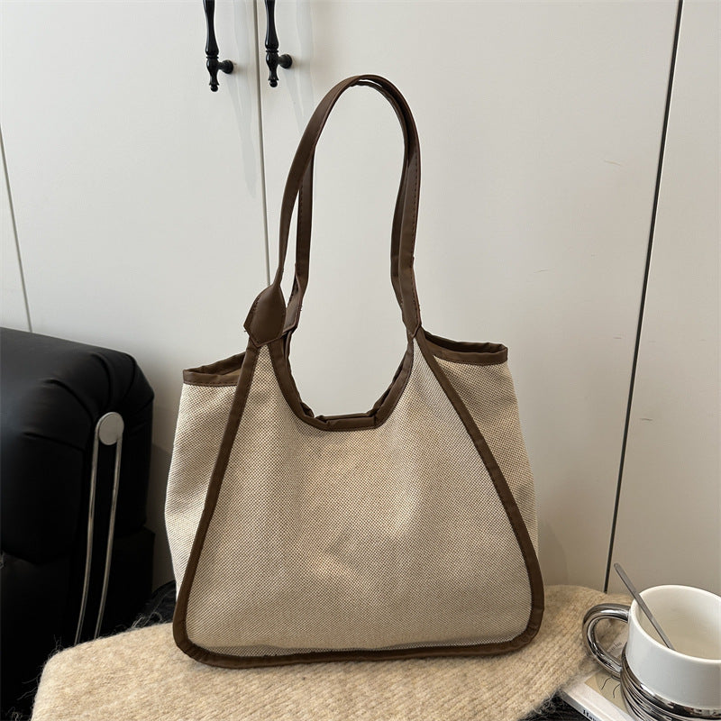 Klassische weiche Leder Schultertasche