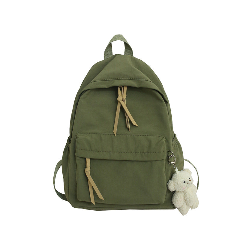 Lässiger Mehrfach-Fach Schulrucksack Brehn