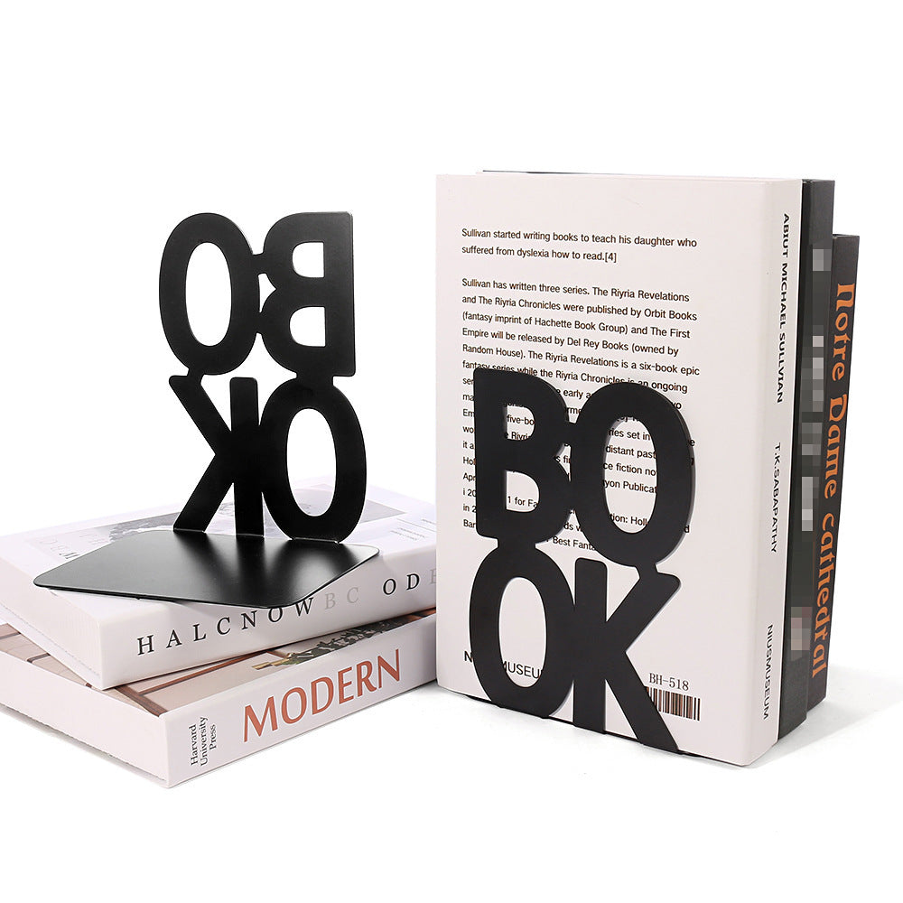 Dekorative Buchstützen Set