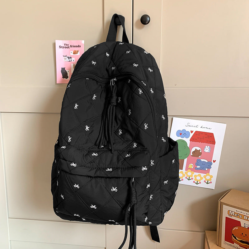 Gepolsterter Verspielter Design Rucksack Brehn