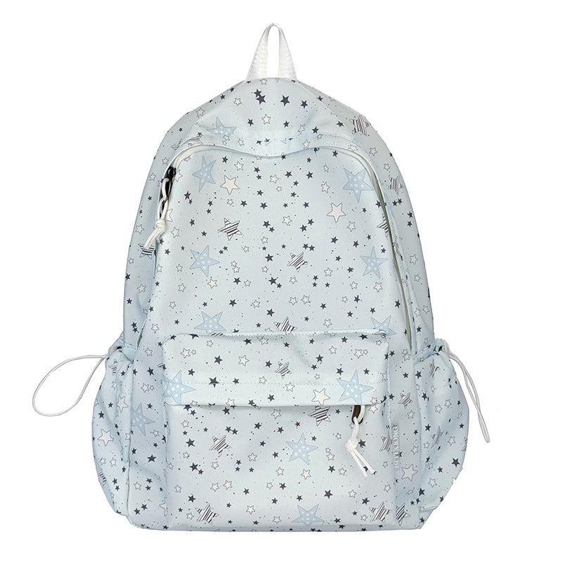 Rucksack mit Durchdachten Fächern und Trendigem Sternenmotiv Brehn