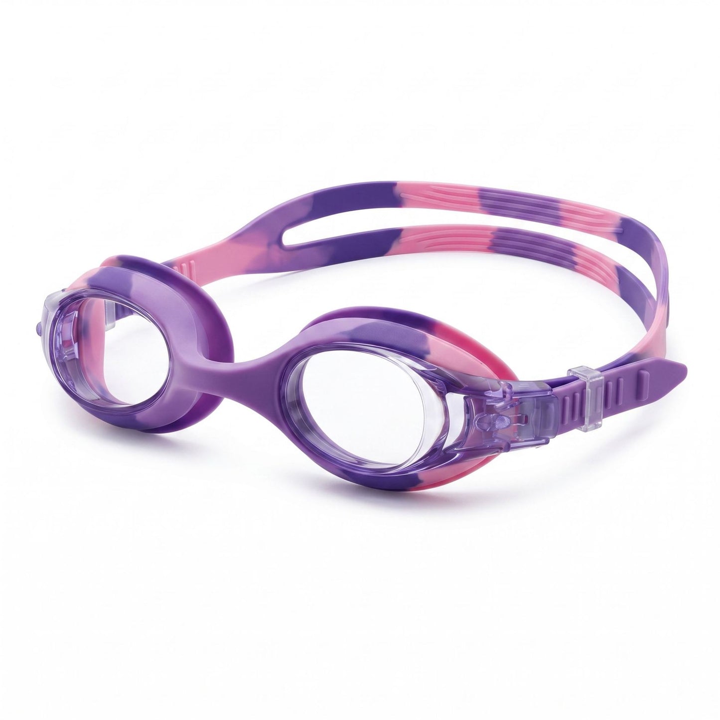 Schwimmbrille mit Verstellbarem Nasensteg und Anti-Beschlag-Technologie Brehn