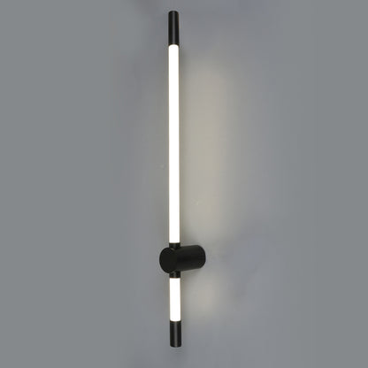 Zeitgenössische LED-Wandlampe