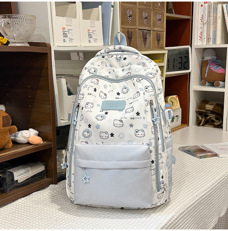 Niedlicher Charakter-Themen-Schulrucksack