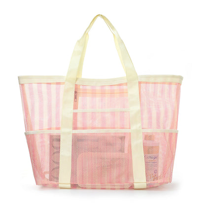 Praktische Netz-Strandtasche Brehn