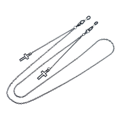 Dual Cross Pendant Brillenband Brehn